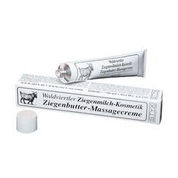 Massage cream from goat's milk