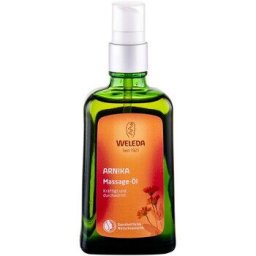 Massage oil with arnica