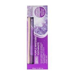 Oral Care Purple Whitening Toothpaste Set