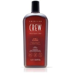 3-in-1 Shampoo, Conditioner And Body Wash