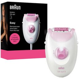 Silk-épil 3 3-000 Pink - Epilátor s kabelem