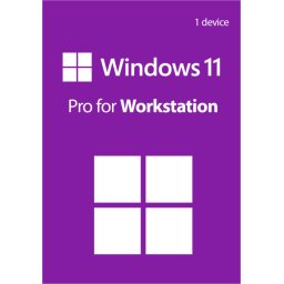 Licență Windows 11 Pro for Workstation, 32/64 bit