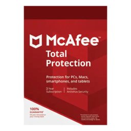 McAfee Total Protection, 1 device, 1 year