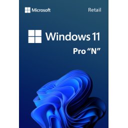Licență Windows 11 Pro N, 32/64-bit, Retail