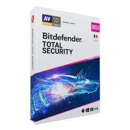 Bitdefender Total Security – 10 devices – 1 year, retail license