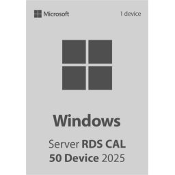 Licență Windows Server 2025 RDS CAL, 50 devices