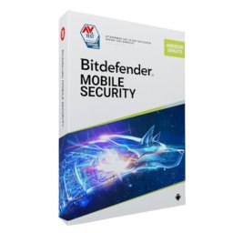 Bitdefender Mobile Security – 1 device (Android) – 1 year, retail license