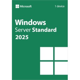 Licență Windows Server 2025 Standard 32-Core
