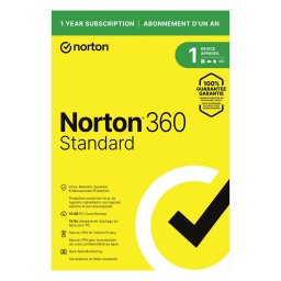 Norton 360 Standard, 1 user, 1 year