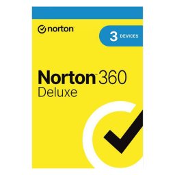 Norton 360 Deluxe, 3 users, 1 year