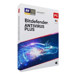 Bitdefender Antivirus Plus, 1 device, 3 years