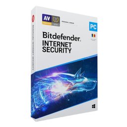 Bitdefender Internet Security, 3 devices, 1 year