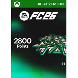 EA SPORTS FC 26 - 2800 Puncte - Global - Xbox Key