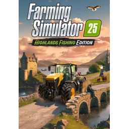 Farming Simulator 25: Highlands Fishing Edition - Steam Key - Worldwide