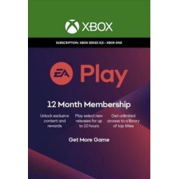 EA Play, 12 luni, Xbox, Global