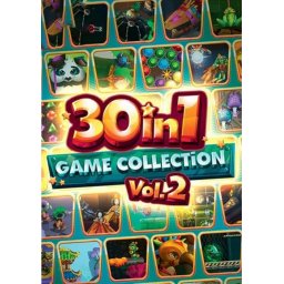 30-in-1 Game Collection: Volume 2 Switch (EU & UK) - Nintendo Key - Europe & UK