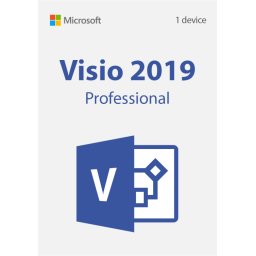 Licență Visio Professional 2019 – asociere cont