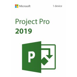 Licență Project Professional 2019, 1 dispozitiv