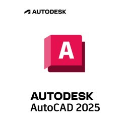 Autodesk AutoCAD 2025, 1 user, 1 year