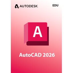 Autodesk AutoCAD 2026, 1 utilizator, 1 an
