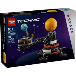 LEGO® Technic 42179 - Planeta pamant si luna pe orbita