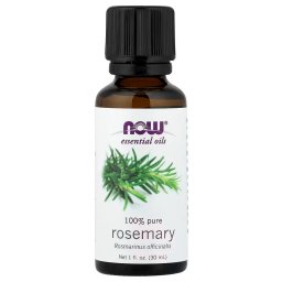 Ulei Esential de Rozmarin pentru Par si Revitalizare - NOW Foods - 30 ml