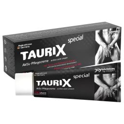 TauriX - cremă pentru penis - stimulare - 40ml