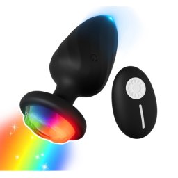 Vibrator Twisted Led Black