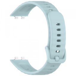 Curea Techsuit W082 pentru Huawei Band 11 / 11 Pro, Turcoaz