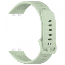 Curea Techsuit W082 pentru Huawei Band 11 / 11 Pro, Verde