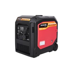 Hahn & Sohn 20086 - Generator electric pe benzină/GPL HIG 5500 G ATS 5500/5000W