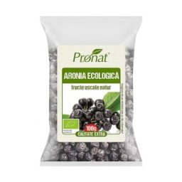 Set 3 x Fructe Bio de Aronia Uscate, 100 g
