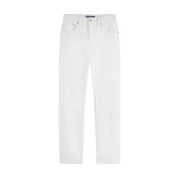 SCOTCH & SODA Jeans Dean Loose Taper Tennis 180545 SC101 tennis white