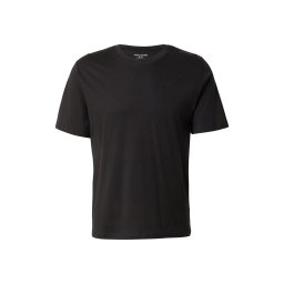 JACK & JONES T-Shirt Jjcalm Back Print Ss Crew Neck 12297701 C-N10 black/luck