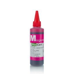 Cerneala dye universala compatibila magenta 100 ml pentru imprimante