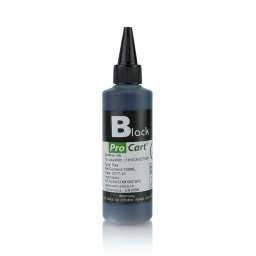 Cerneala dye compatibila universala neagra 100 ml pentru imprimante