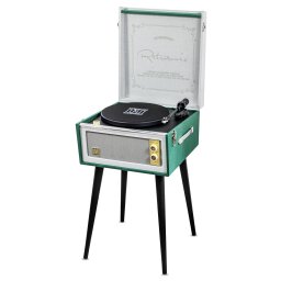 Pick-up stereo Electromures Retrosonic EM 1025 verde cu Bluetooth