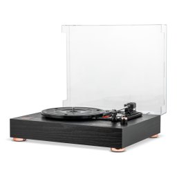 Pick-up Bluetooth cu ac safir Electromures EM 1031, negru
