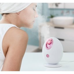 Aparat pentru sauna faciala cu abur, hidratare profunda si 90 ml