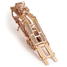 Puzzle 3D din lemn remorca auto pentru tir Big Rig, 229 piese