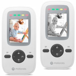 Baby monitor video Motorola MBP481 cu ecran LCD color si vedere nocturna