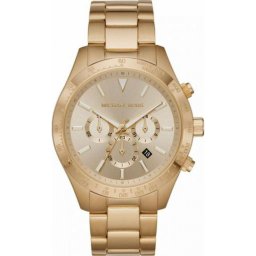 Ceas de dama Michael Kors MK8782 auriu, din otel inoxidabil, 45 mm