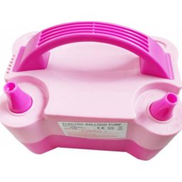 Pompa electrica pentru umflat baloane 600W cu 2 duze, brand Hessa