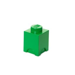 Cutie de depozitare LEGO 1 verde închis pentru jucarii si piese