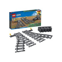 LEGO City Macazuri 60238 pentru extinderea traseului de tren, 8 piese