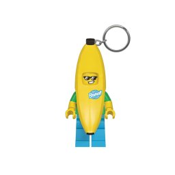 Breloc cu lanterna LEGO Classic Banana, 2 LED-uri, 75 mm