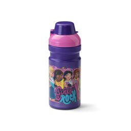 Sticla de apa LEGO Friends Girls Rock pentru copii, 4+ ani