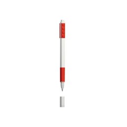 Pix cu gel LEGO rosu, 0,7 mm, pentru scoala si birou