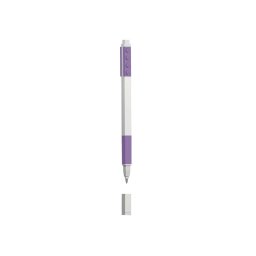 Pix cu gel LEGO lavanda, varf 0,7 mm, pentru scoala si birou