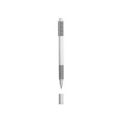 Pix cu gel LEGO gri, 0,7 mm, pentru scoala si birou, 6+ ani